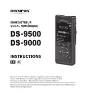 Olympus DS-9000 Instructions