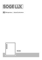 Sogelux RNV82 Guide D'utilisation