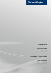 Fisher & Paykel AEROTECH OB30 Serie Guide De L'utilisateur
