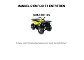 Grillo QUAD DX 175 Manuel D'emploi Et Entretien