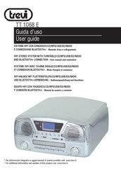 Trevi TT 1068 E Mode D'emploi Et Connexion