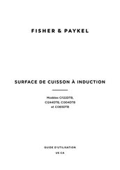 Fisher & Paykel CI244DTB Guide D'utilisation