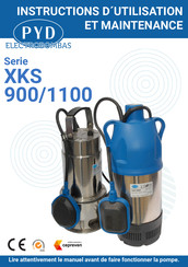 PYD Electrobombas XKS-1100S Instructions D'utilisation Et Maintenance