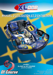 Of Course XLONE Manuel D'utilisation Et D'entretien