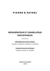 Fisher & Paykel RS2484F Guide D'utilisation