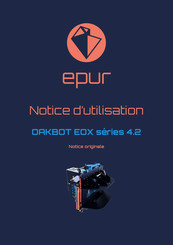 epur OAKBOT EOX 4.2 Serie Notice D'utilisation