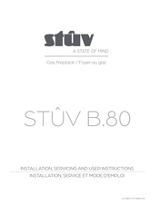 Stuv B.80 Installation, Service Et Mode D'emploi