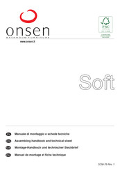 onsen Soft SCM-76 Manuel De Montage Et Fiche Technique