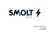 Smolt & Co Z 1000 Manuel D'utilisation