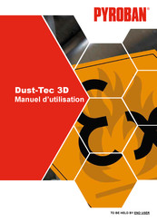 Pyroban Dust-Tec 3D Manuel D'utilisation