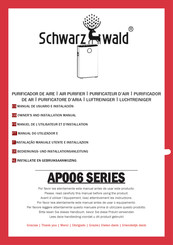 SCHWARZWALD AP006 Serie Manuel De L'utilisateur Et D'installation