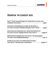 Xantrex Trace Série Instructions D'installation