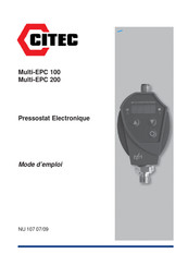 CITEC Multi-EPC 100 Mode D'emploi