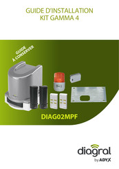 ADYX Diagral DIAG02MPF Guide D'installation