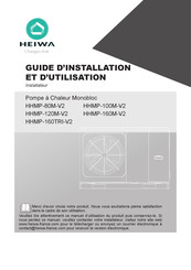 HEIWA HHMP-160TRI-V2 Guide D'installation Et D'utilisation