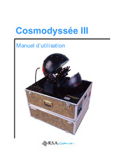R.S.A. Cosmos Cosmodyssee III Manuel D'utilisation