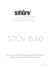 Stuv B.60 Installation, Service Et Mode D'emploi