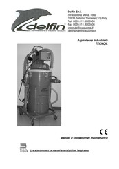 Delfin TECNOIL 100 IF Manuel D'utilisation Et Maintenance