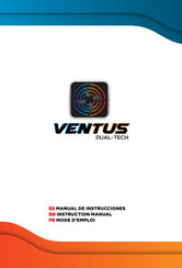 Ventus Dual Tech 705H Mode D'emploi