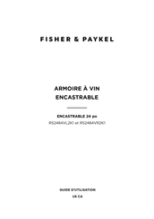 Fisher & Paykel RS2484VL2K1 Guide D'utilisation