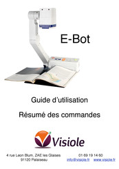 Visiole E-Bot Guide D'utilisation