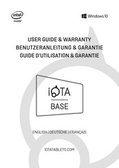 Iota Tablets Iota Base Guide D'utilisation Et Garantie