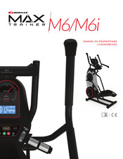 Bowflex MAX trainer M6 Manuel Du Propriétaire/D'assemblage