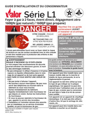 Valor L1 Serie Guide D'installation Et Du Consommateur