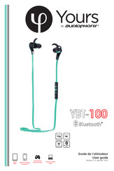 audiophony Yours YBT-100 Guide De L'utilisateur