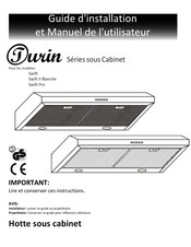 Turin Swift Pro Guide D'installation Et Manuel De L'utilisateur