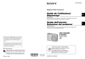 Sony Cyber-shot DSC-S60 Guide De L'utilisateur/Dépannage