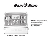 Rain Bird STP Plus Serie Guide D'installation, De Programmation Et D'utilisation