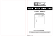 Kerwave DV-60Q5I Notice D'utilisation