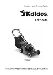 Kalaos LSPB-56AL Manuel D'utilisation