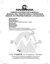 Maruyama B23L Manuel Du Propriétaire/De L'utilisateur