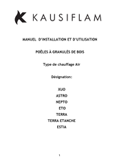 KAUSIFLAM ASTRO Serie Manuel D'installation Et D'utilisation