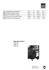 Schneider T100076 Notice D'utilisation D'origine