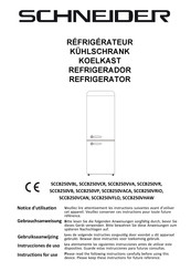 Schneider SCCB250VFLO Notice D'utilisation