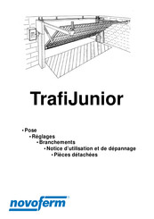 Novoferm TrafiJunior Notice D'utilisation Et De Dépannage