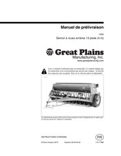 Great Plains 1300 Manuel De Prélivraison