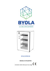 BYOLA ECRIN 200 Manuel D'utilisation