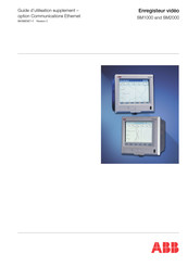 ABB ScreenMaster SM1000 Guide D'utilisation Supplement