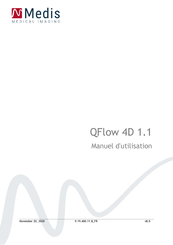 Medis QFlow 4D 1.1 Manuel D'utilisation