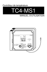 Automated Production TC4-MS1 Manuel D'utilisation