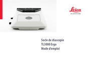 Leica Microsystems TL3000 Ergo Mode D'emploi