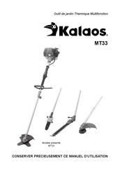 Kalaos MT33 Manuel D'utilisation