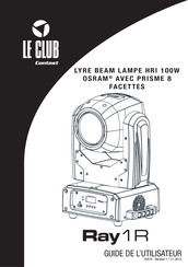 HITMUSIC LE CLUB CONTEST Ray 1R Guide De L'utilisateur