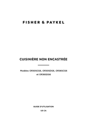 Fisher & Paykel OR36SDG6 Guide D'utilisation