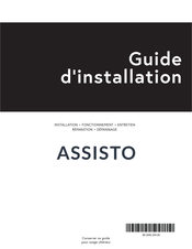 ASSISTO 3260D Guide D'installation