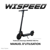 Wispeed T855 Pro Manuel D'utilisation